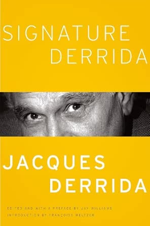 Signature book cover