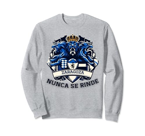 Zaragoza Nunca Se Rinde - Afición Hinchas del Real Zaragoza Sudadera