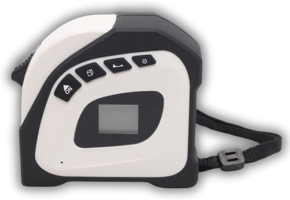 TOMAHAWK 2 in 1 Digital Laser Tape Measure 5M Laser Distance Meter