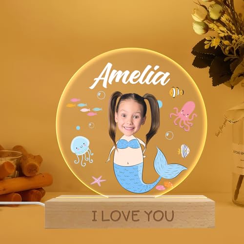 Lámpara de Mesa Nocturna Acrílica Personalizada miniatura 4