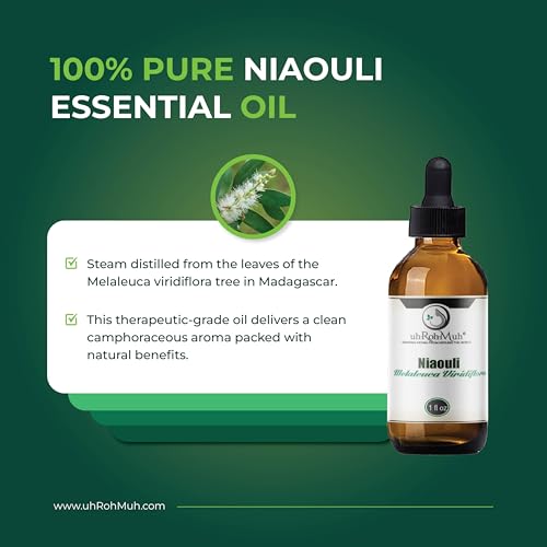 Aceite Esencial Niaouli 100% Puro 1 Fl Oz miniatura 2