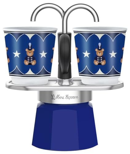 FACILITÀ D'USO: Caffettiera tradizionale compatibile con caffè macinato, design classico e compatto con dimensioni 13x14x15.5 centimetri