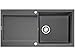 Produktbild Franke Küchen-Spüle Maris MRG 611-100 (114.0176.594) - Fragranit Steingrau