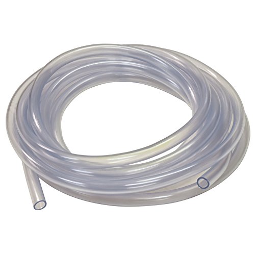 500 Foot 1/4" Clear RO Water Filter Tubing Roll 1/4 Inch Hose