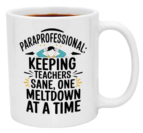 Casitika Paraprofessional Appreciation Gifts. 11 oz Ceramic Mug