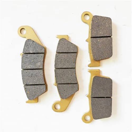 Plaquettes frein avant haute endurance compatibles Yamaha YZ250F