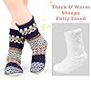 cosyone1997 Women's Knit Slipper Socks Soft Grippe... #2