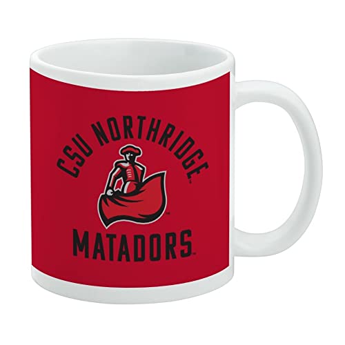 Cal State Northridge Matadors Ceramic Coffee Mug, Novelty Gift Mugs for Coffee, Tea and Hot Drinks, 11oz, White