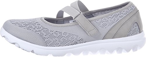 Image of Propet Womens TravelActiv Mary Jane Flats Casual - Black