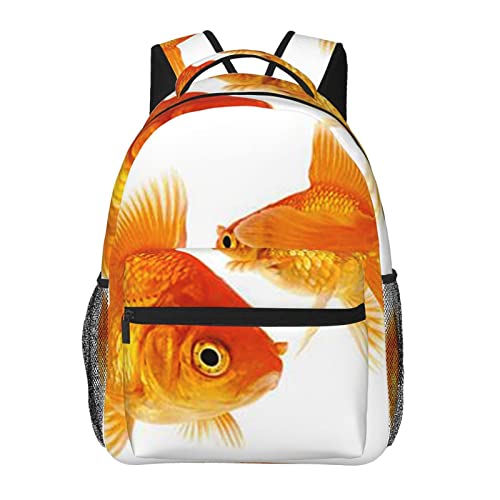 Sac à dos ordinateur portable Peace Tree Frog navetteurs motif poisson