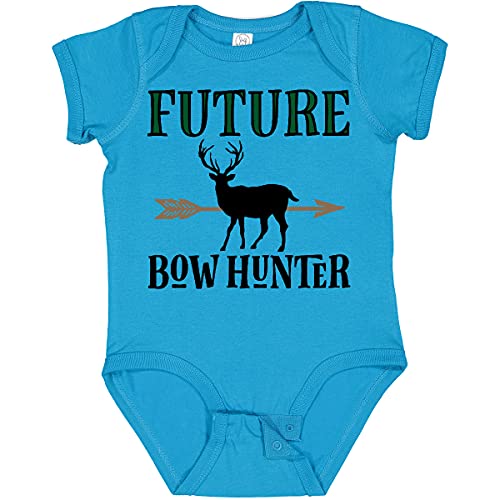 inktastic Hunting Future Bow Hunter Baby Bodysuit