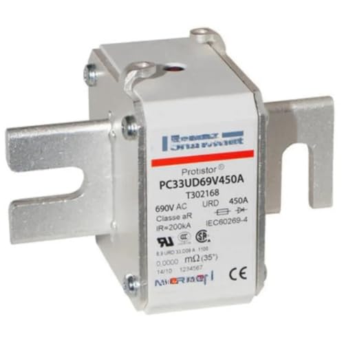 A070UD33KI630 Y300240 fuse pour onduleur triphasé