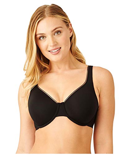 Wacoal Sutiã feminino de alto padrão com aro, Preto, 36C