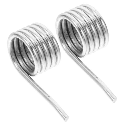 Cabilock 2 Piezas Primavera Resorte De Los Tapones De Puerta Prensa De Agua Cubo Grande Kit De Pedales De Kart Accesorios para Cubos De Fregar Cubo Negro Escurridor Baldes Planchar Silver