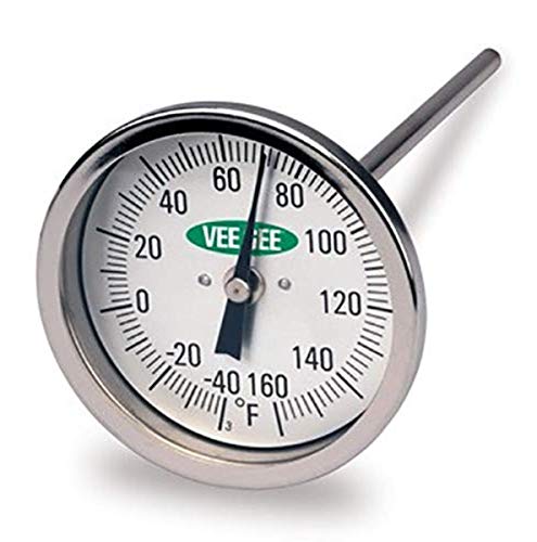 Vee Gee 039-82200-36 Dial Thermometer, 3