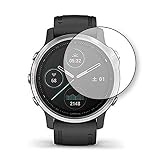 メディアカバーマーケット GARMIN fenix 6S / fenix 6S Sapphire 機種用【強化ガラス同等の硬度9H ブルーライトカット クリア光沢 液晶保護 フィルム】 互換品