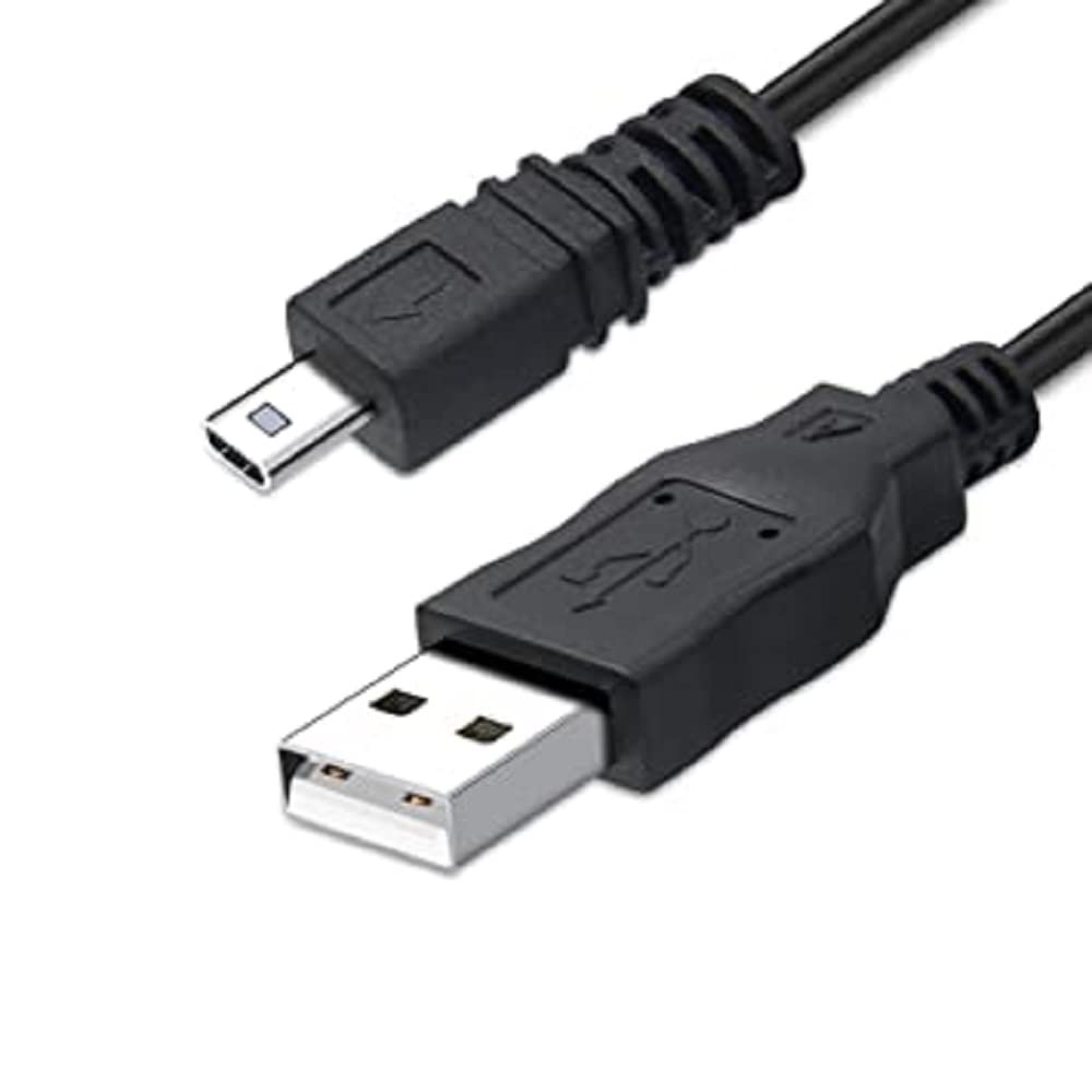Replacement Compatible with Nikon UC-E6 USB Cable for Coolpix Series DragonTrading®