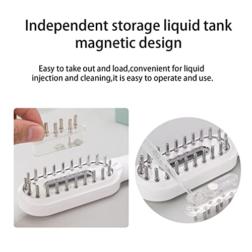 Sitoshar Scalp Applicator Comb,Scalp Massager Comb,For Men And Women Hair Loss,For Evenly Spread Hair Care Essential Oils On The Scalp,Suitable For Daily Hair Care For Thinning Hair And Hair Loss #TOP5