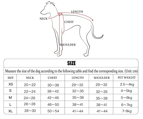 Fleece Hundemantel mit Beinen, Warmer Dicker Hundepullover für Italienische Windhunde, Whippet, Lurcher, Deutsche Dogge, Pharaoh Hound, Bedlington Terrier (Farbe : Grau, Größe : M)