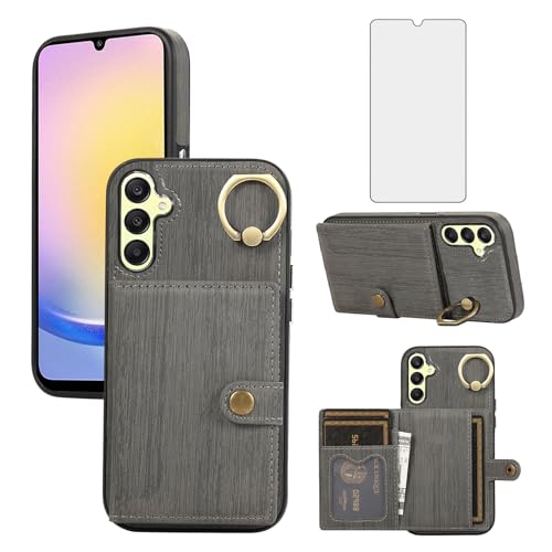 Coque Samsung A25 5G porte-carte idéale pour vos sorties et vidéos mains libres