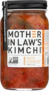 Mother-in-Law's Kimchi Vegan Napa Cabbage Kimchi, 16 oz