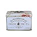 New English Teas Vintage Floral Tea Tin with 40 Earl Grey Teabags with Bergamot Flavouring