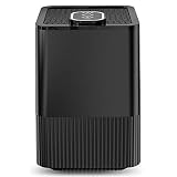 luftreiniger ionisator test 【5-IN-1-Luftreinigungstechnologie】 Besteht aus einem Vorfilter, einem hocheffizienten HEPA-Filter, einem Aktivkohlefilter, sterilisierter Baumwolle, einem Hochdruck-Negativionengenerator und fängt 99,97% Staub und Allergene ab, die nur 0,3 Mikrometer groß sind, z Staub, Hautschuppen, Schimmelpilzsporen und Pflanzenpollen filtern die Luftverschmutzung von PM 2,5, damit Sie leichter atmen können