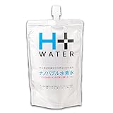 南ASOの水素水 H+WATER シリカ55mg/l （330ml×20本セット）