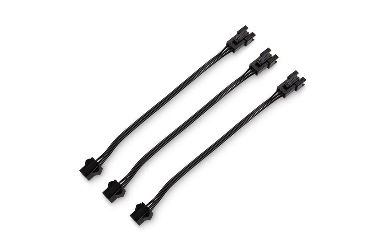 EKWB EK-Loop D-RGB - Set di magneti a LED, 400 mm, Confezione da 4