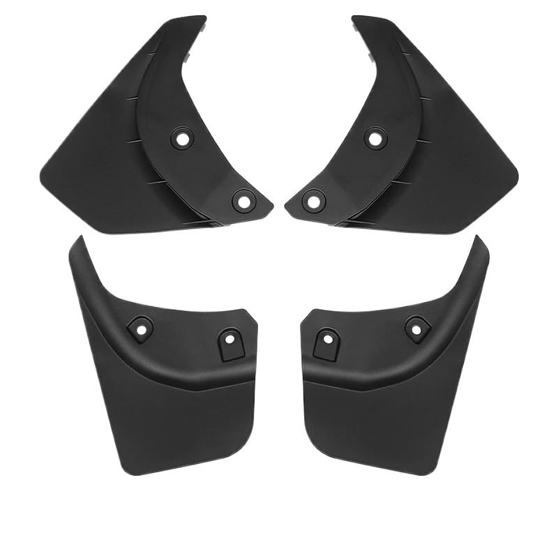 Protector de cejas de rueda para Tesla Model Y 2021-2024, accesorio B Style duradero