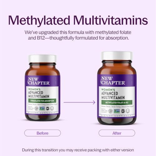 New Chapter Women's Advanced Multivitamin Formula, 120 Count - image 3