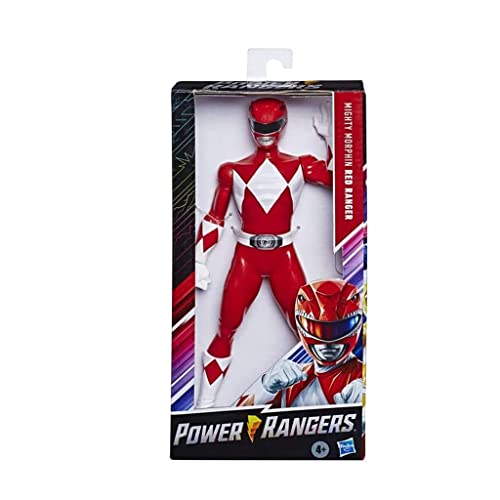Power Rangers, Boneco Mighty Morphin, Vermelho