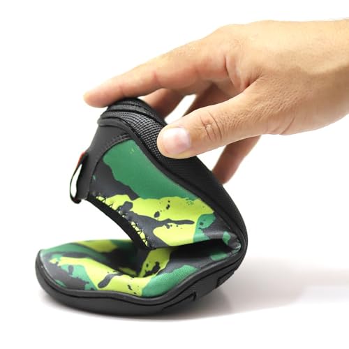Sapatilha Aquatica Tenis Hibrido Flexível Neoprene Nautica Praia Pesca Unissex Oxy Sport (Camuflado,