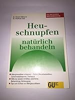 Heuschnupfen natürlich behandeln, GU Ratgeber Naturmedizin heute 377422112X Book Cover