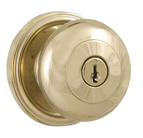 Weslock 00640Ibi3Sl23 Impresa Knob, Polished Brass #TOP15