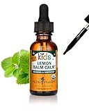 Herb Pharm Kids Certified-Organic Alcohol-Free Lemon Balm Calm Liquid Extract, 1 Ounce (GLKLEMON01)