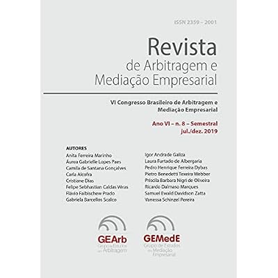 Revista de Arbitragem e Media&ccedil;&atilde;o Empresarial