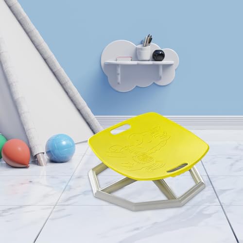 Jouet sensoriel rotatif intérieur extérieur pour bouger à la maison