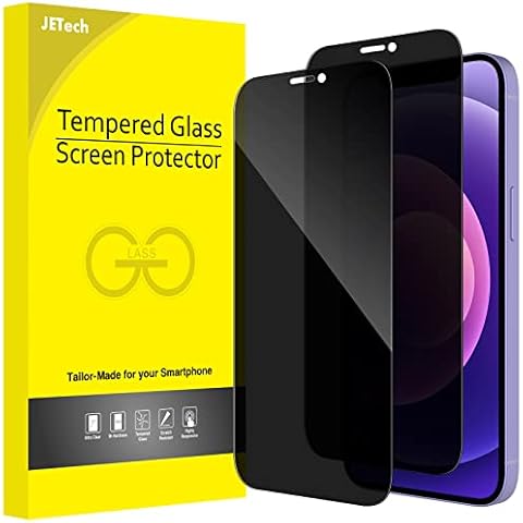 JETech Privacy Screen Protector for iPhone 12 mini Cover