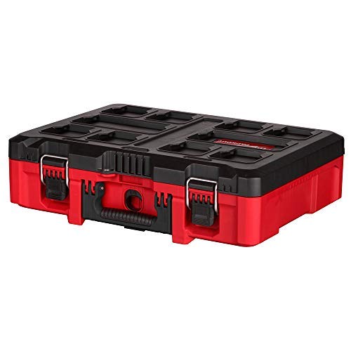 Milwaukee 48-22-8450 PACKOUT Tool Case with Foam Customizable Insert
