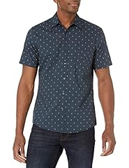 Navy White Anchor Print