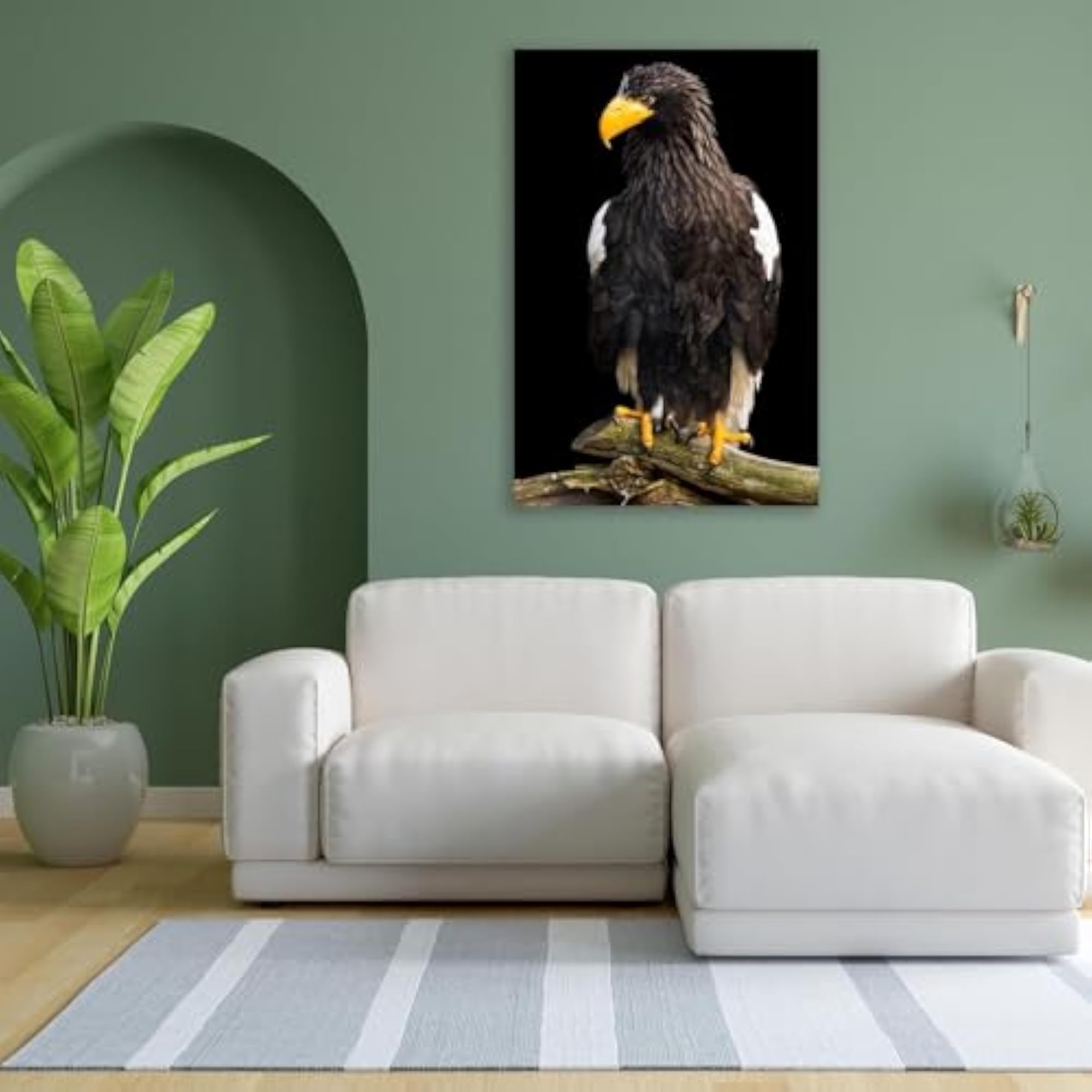 Steller Sea Eagle Peel & Stick Vinyl Wall Sticker