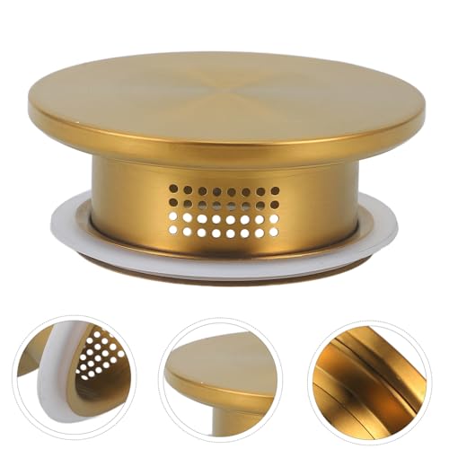 Amosfun 4pcs Water Pitcher Lid Replacement Cover for Stainless Steel Jug for Kitchen Use Filter for Home Water Pitchers - Image 5