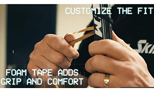 image for SNIPER SKIN Ice Hockey Stick Grip | Better Alternative to Grip Tape - 