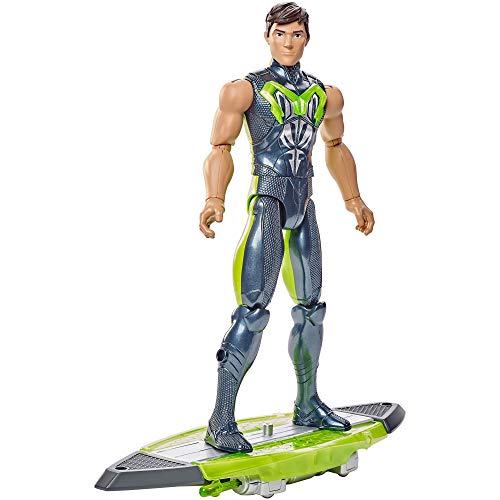 Max Steel Lançador Aquático Cinza Mattel Cinza