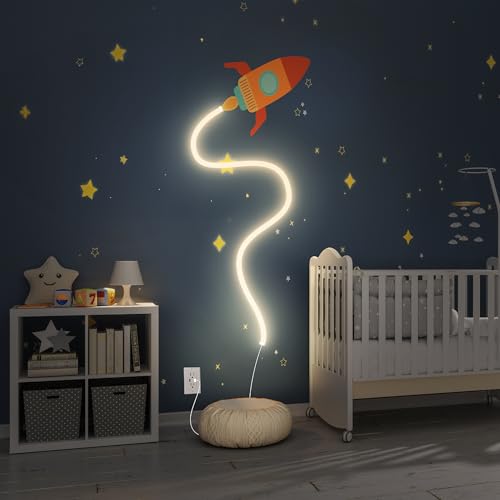 Image of Feit Electric 5ft Indoor USB-Powered White Neon Flex Light, 120 Lumens, 3000K Bright Glow, 25,000-Hour Lifetime, Easy-to-Shape Display Lighting for Bedrooms, Dorms, Desks and More, NF5 /3K /USB