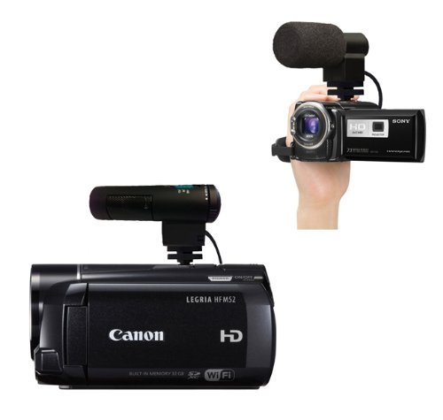 HDR-XR500V 外付けステレオマイクとバッテリーチャージャー付き DC04 HDR-XR150 HDR-XR500 HDR-XR500V XR520V等対応USB充電器 : didica