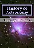 History of Astronomy