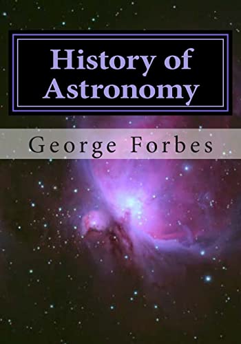 History of Astronomy