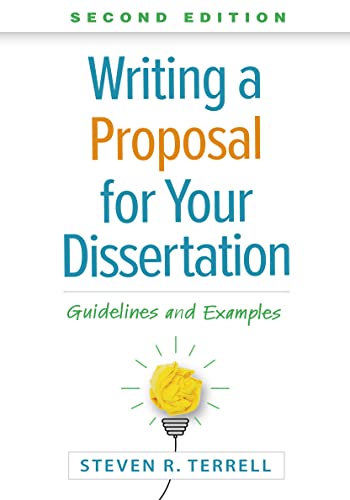Writing a Proposal for Your Dissertation: Guidelines and Examples view 2